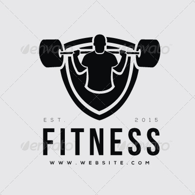 Fitness Logo Template by maioriz | GraphicRiver